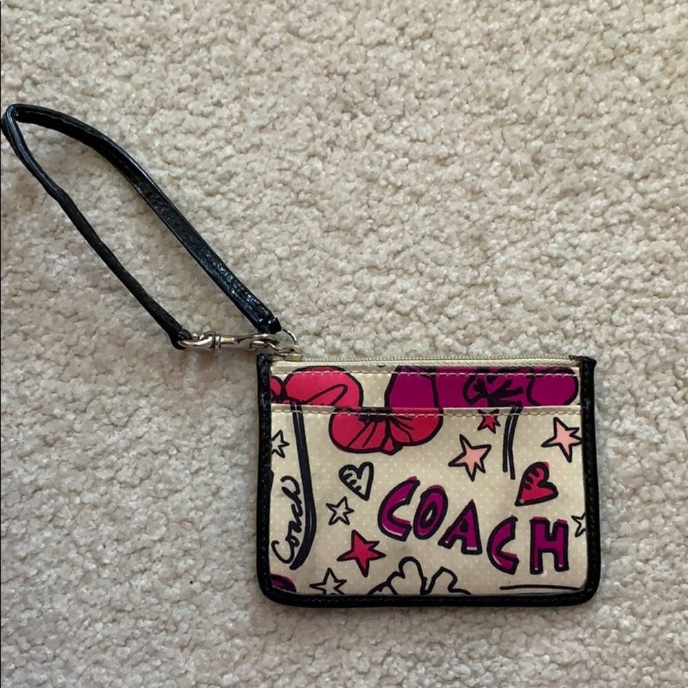 Coach ID Holder